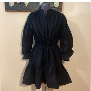 Elegant, black dress